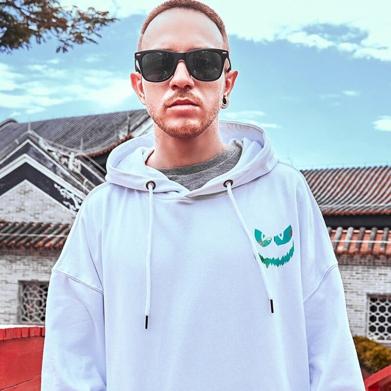 Sweater Hoodie FANTASY Jumper Pria Wanita Bahan Fleece Tebal Ukuran S M L XL XXL XXXL