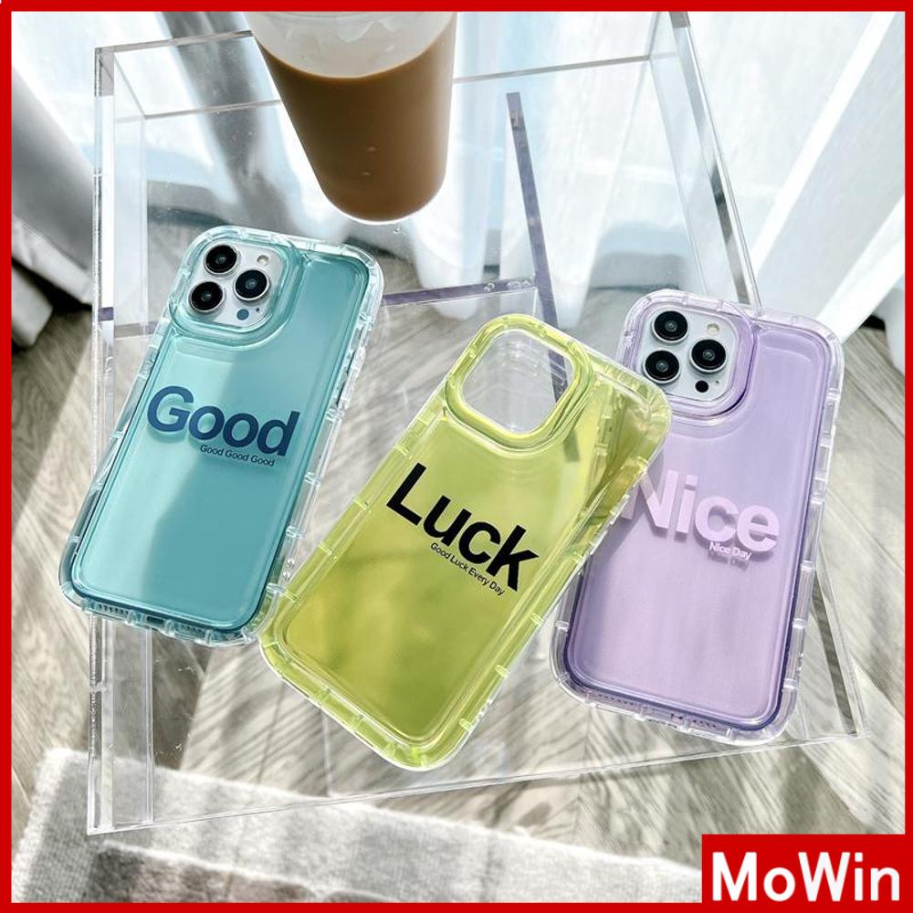 For iPhone 14 Pro Max iPhone Case Clear Case TPU Soft Case Airbag Reinforced Shockproof Simple Letters Compatible with iPhone 13 Pro Max iPhone 12 Pro Max 11 7Plus 8Plus 6Plus XR