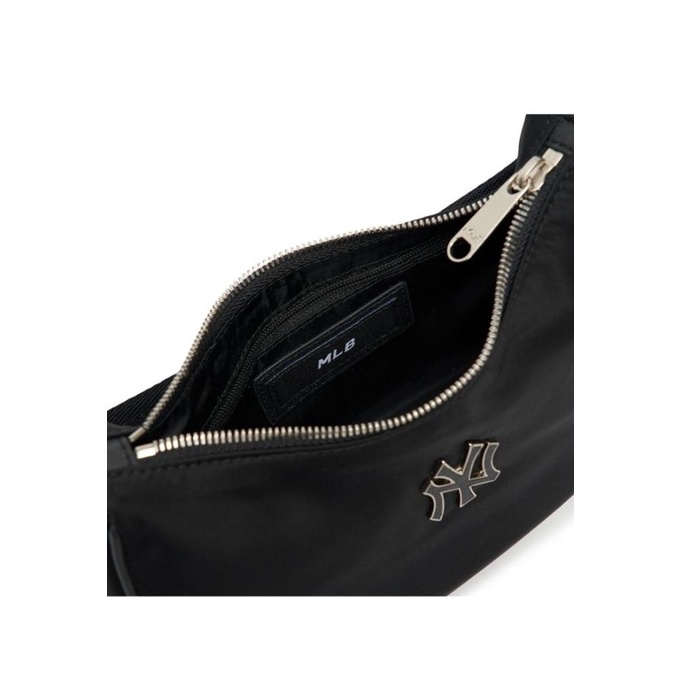 MLB Nylon Hobo Bag NEW YORK YANKEES black