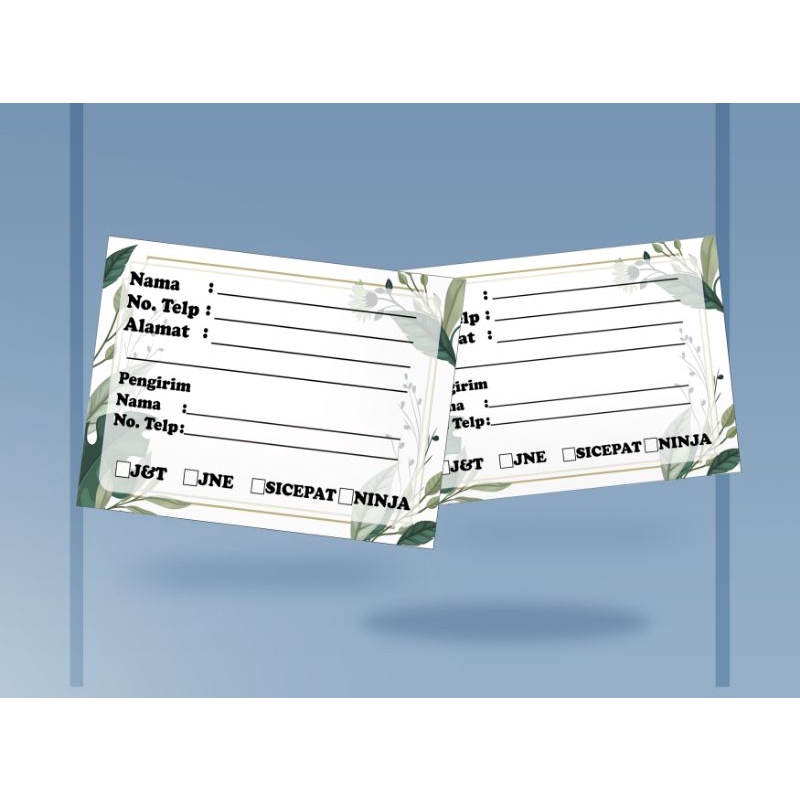 

Sticker Label Pengiriman Ollshop