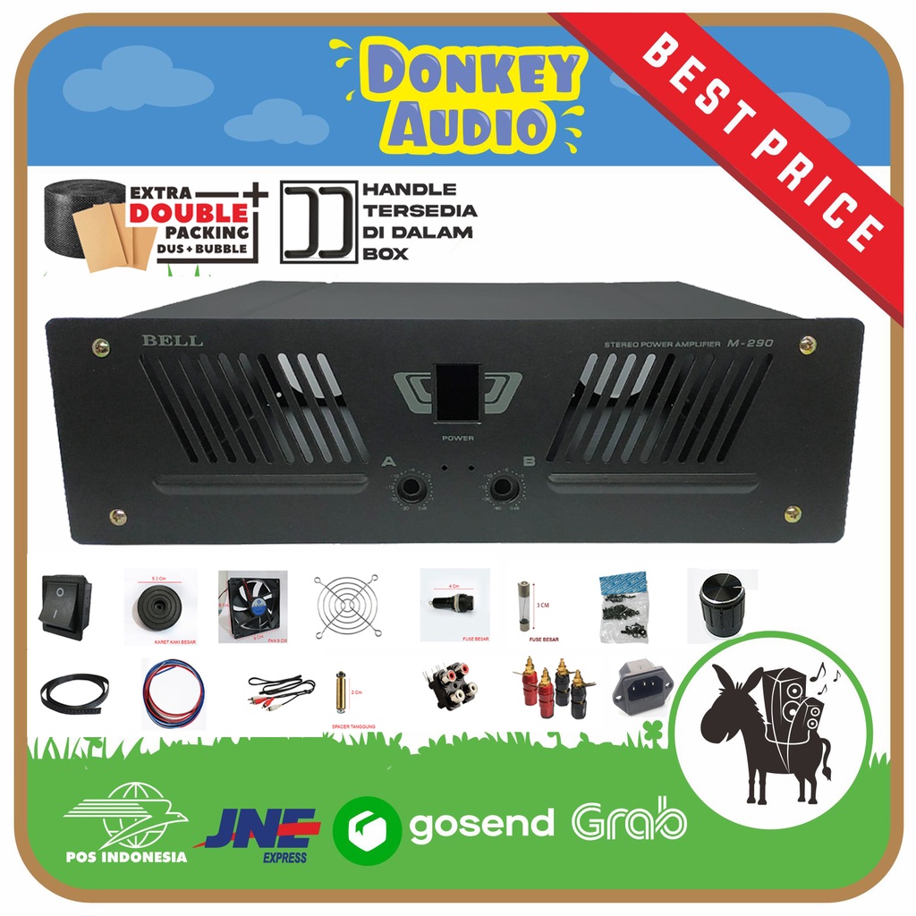 AKSESORIS BOX AMPLIFIER BELL BGR