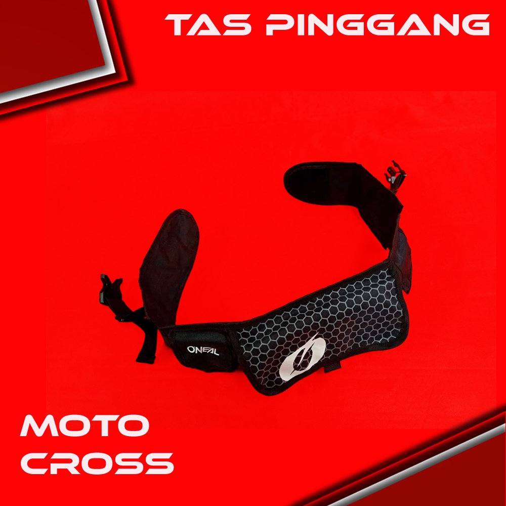 TAS PINGGANG MOTOR CROSS/WAISTBAG/TAS SELEMPANG/TAS SLEMPANG/TAS MOTOR CROSS