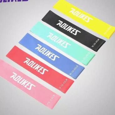 Penjualan Ekonomis RESISTANCE BAND/LOOP KARET ELASTIS TALI YOGA FITNESS GYM LOWER BODY STRETCHING(WFI)