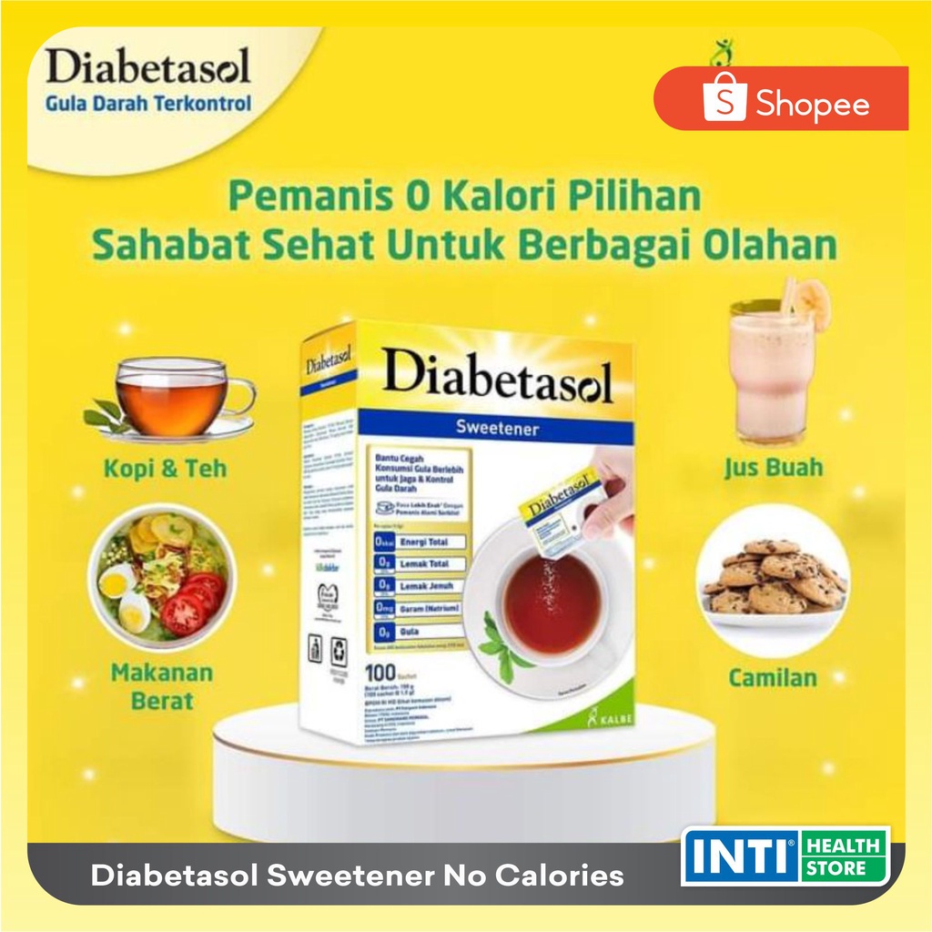 Diabetasol | Sweetener | Gula Diabetasol