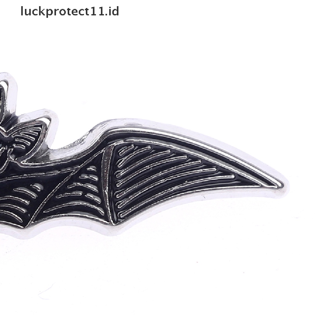 /Fashion Hot// Fashion// Bat Enamel Pin Alternatif Gaya Penyihir Hadiah Seram Lapel Perhiasan Aksesori.