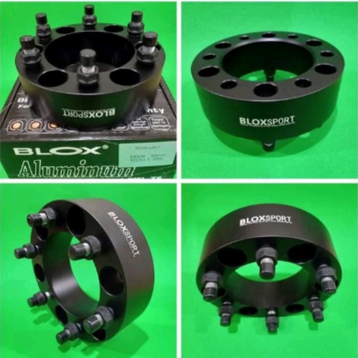Diskon! Adaptor Spacer Bloxsport Hardtop, Pajero, Fortuner - Velg Mobil Terlaris!