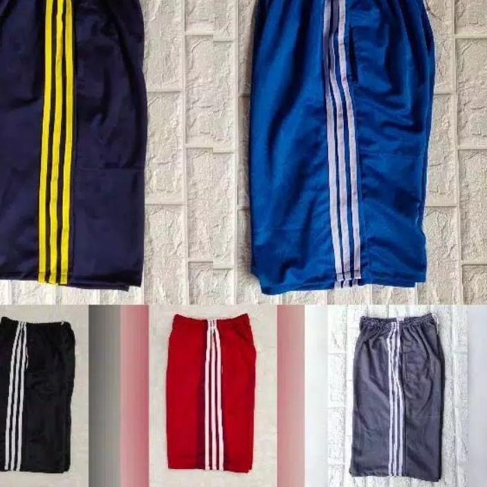 celana 3/4 pria kolor sontog pria/training pendek
