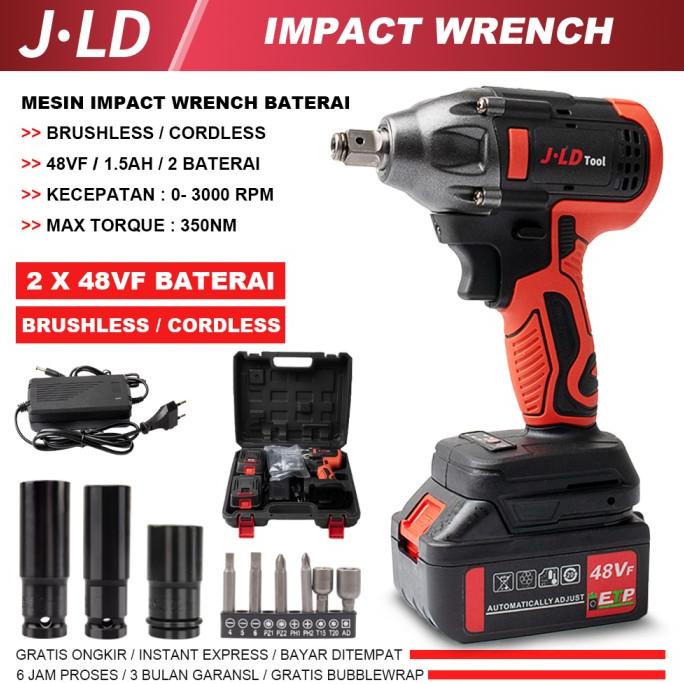 CORDLESS IMPACT WRENCH 48S By JLD Tools