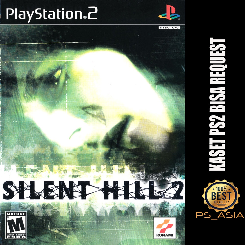 Kaset PS 2 Silent Hill 2 Kaset PS2