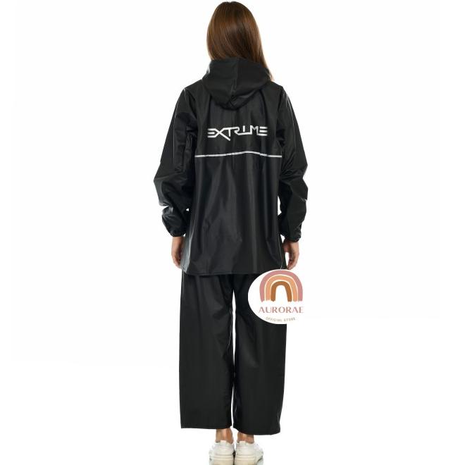 Jas Hujan Extrime Jas Hujan Pria Wanita Anti Rembes