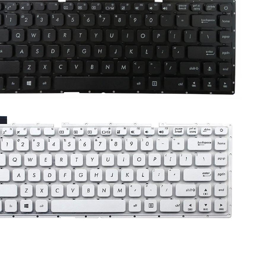 [Original] Keyboard Laptop Asus X441 X441B X441BA X441S X441SA X441M X441N X441MA X441MB X441SC X441NA X441NC X441U X441UA X441UB X441UV X441UX Hitam Putih
