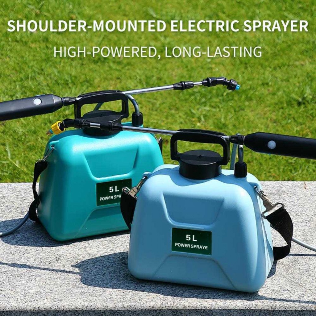 Semprotan Elektrik dengan Tabung Air Gendong Sprayer Shoulder Type