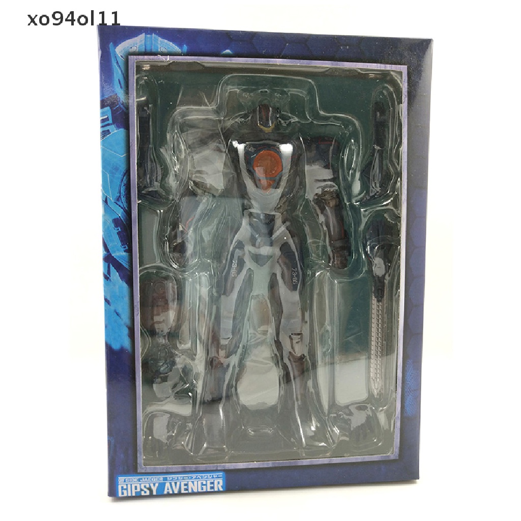 Xo Pacific Rim Red Tramp Action Figure Mecha Jepang Kamar Meja Ornamen Model Mainan OL