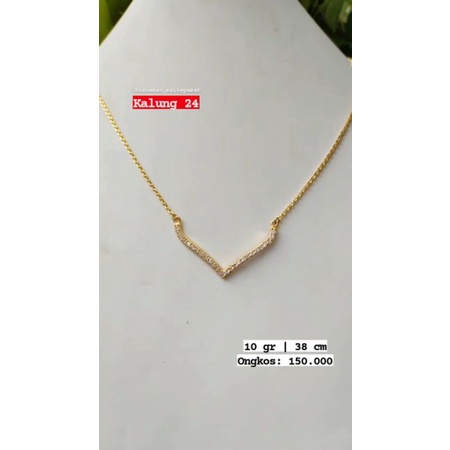 Kalung Sultan Mata 24 karat