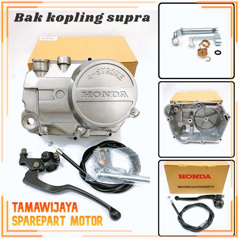 [TS] BAK KOPLING SUPRA X LAMA SUPRA FIT GRAND BLOK KOPLING RUMAH LENGKAP THAILAND