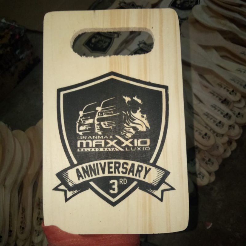 telenan kayu souvenir