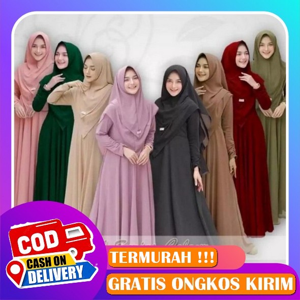 Maxy Mute/Gamis/Gamis Brukat/Gamis Formal/Gamis Pesta/Gamis Cantik/Gamis Murah/Gamis Terbaru Gamis W