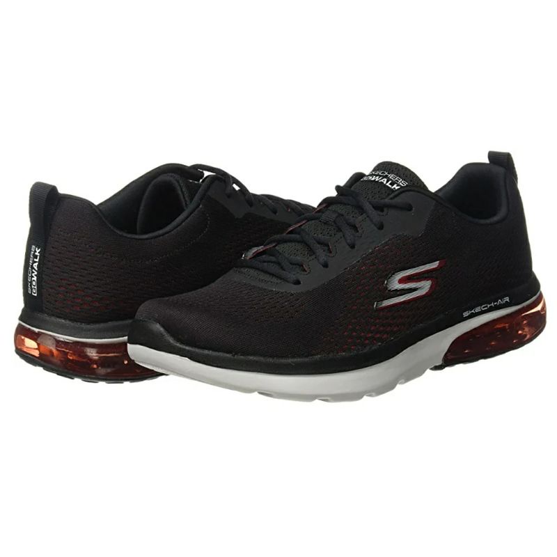 Sepatu Skechers Go Walk Air 2.0 Grey Black Size 26.5 Cm tok