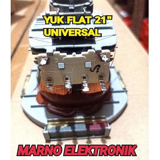 ☤Terupdate☢ YOKE YUK FLAT PLAT KONDE TV TABUNG LAYAR DATAR 21 IN UNIVERSAL LG SHARP PANASONIC DLL Be