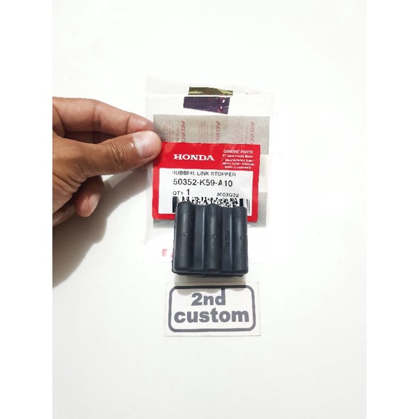 Karet bantalan arm Ori Honda Vario 125 150 LED Beat Scoopy Scopy ESP Injeksi All New Original rubber