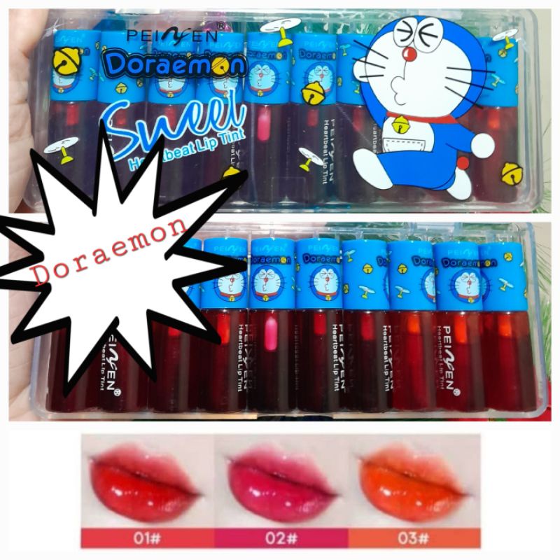 [PYMINI] Mini Liptint  Lip Tint Kosmetik Bibir Pemerah Bibir Lip Stain