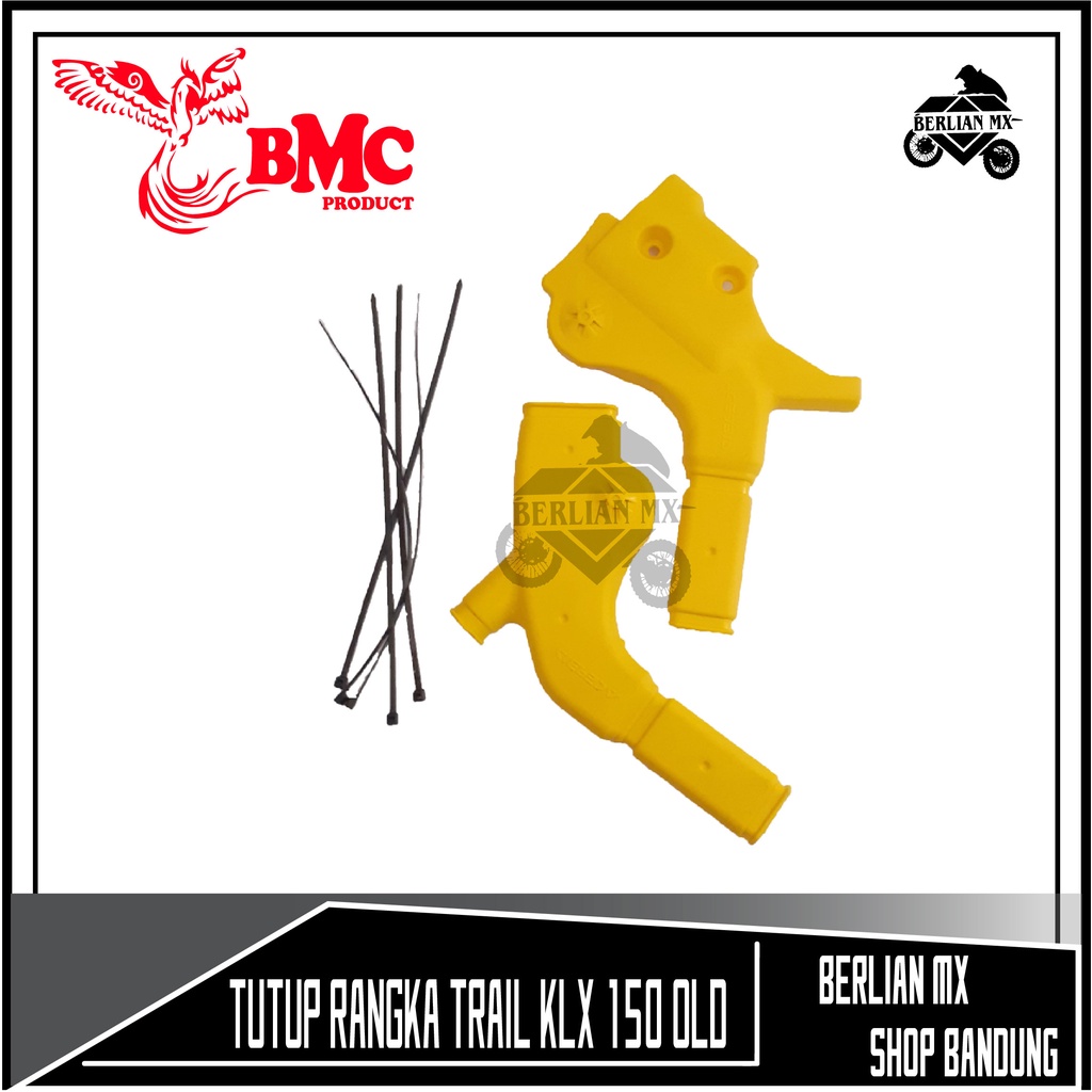 Cover Tutup Rangka Frame Guard Klx 150