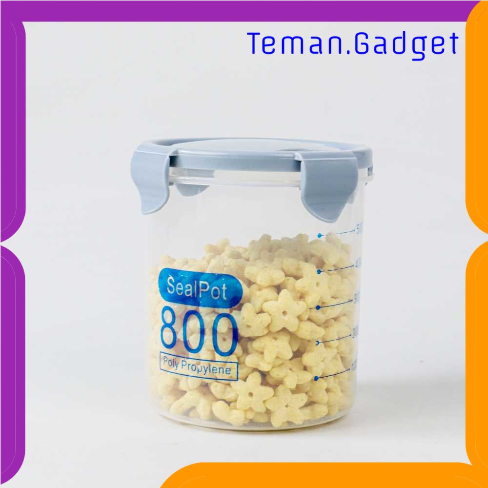 TG - DPR LISM Toples Wadah Penyimpanan Makanan Food Storage Container - H1212