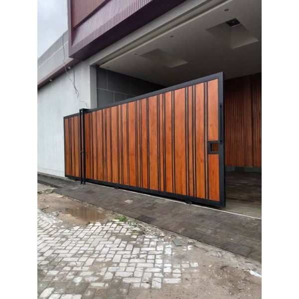 Jual Pintu gerbang minimalis | Shopee Indonesia