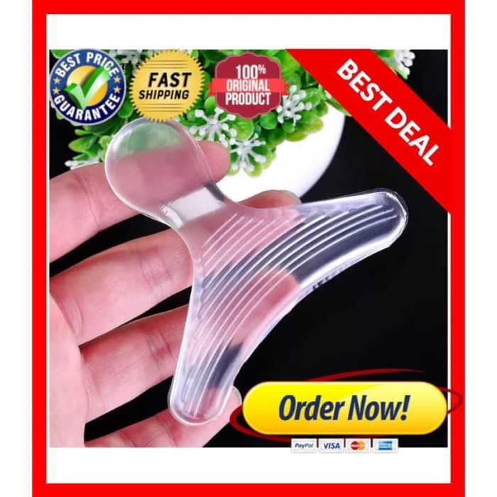 silicon-gel-sepatu- silicone gel pelindung tumit kaki anti lecet / bantalan sepatu kaki