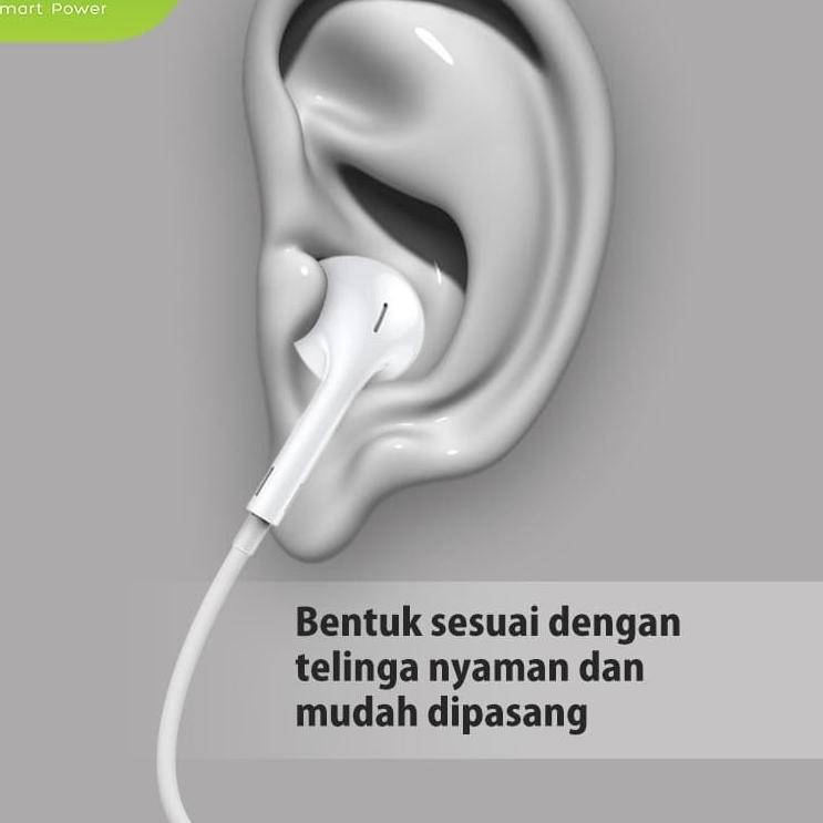 Murah Luar Biasa Headset Headphone Robot RE10 Wired Bass Android Original