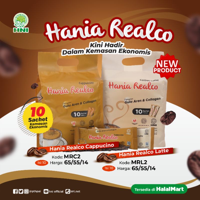 

HANIA REALCO 10sachet