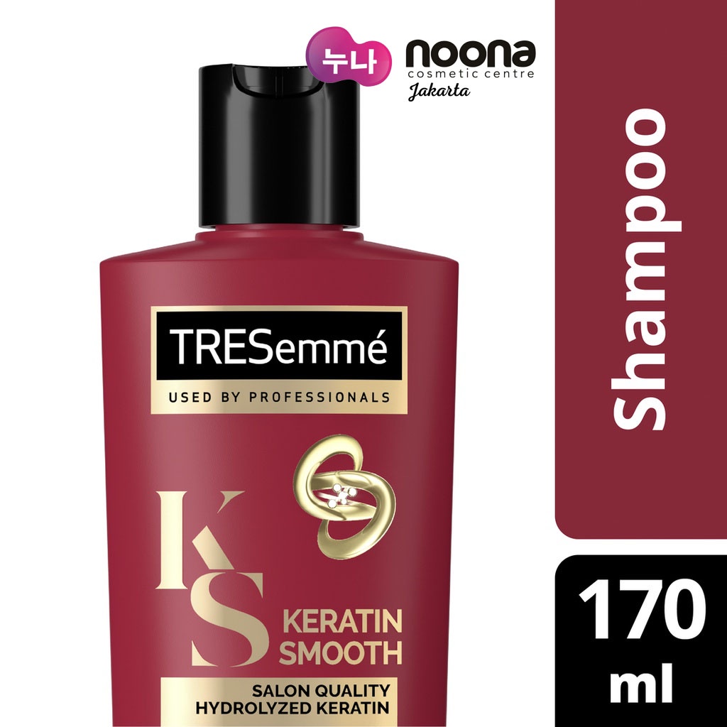 TRESEMME SHAMPOO KERATIN SMOOTH 170ML -NJ