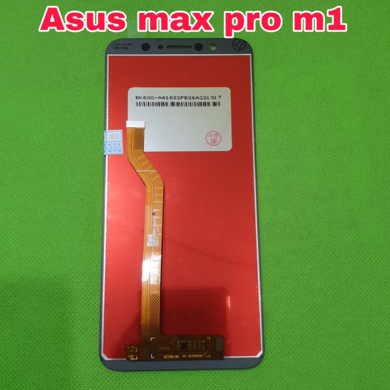 lcd ts touchscreen asus max pro m1 fullset incell