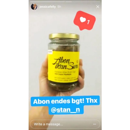 

Abon Ikan Tongkol Segar Terpilih