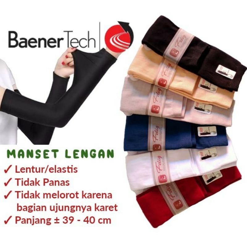 Manset Tangan Tebal Berkualitas / Manset Tangan Polos / Manset tangan Feling / HandSock termurah Pan