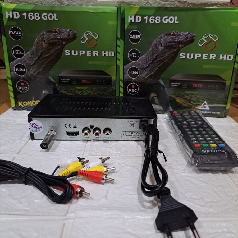 Set Top Box Digital Super HD 168 GOL Receiver Digital