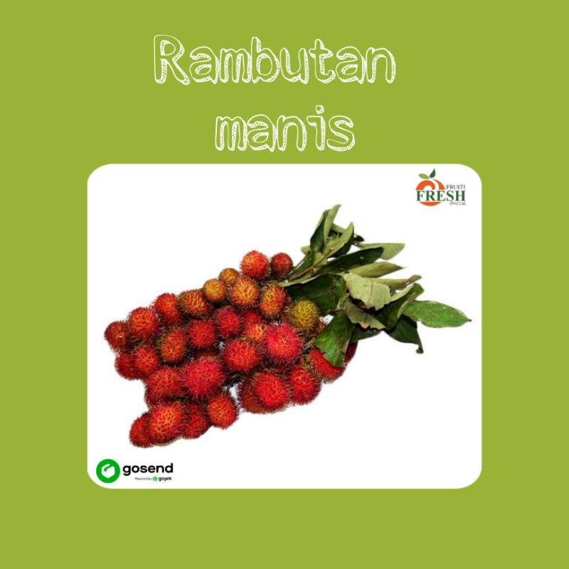 

RAMBUTAN SUPER MANIS SPER MURAH BANDUNG