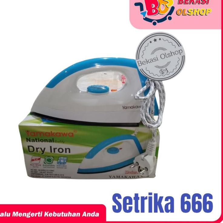 Penjualan Ekonomis Yamakawa Setrika Listrik Automatic Anti Lengket TD 666