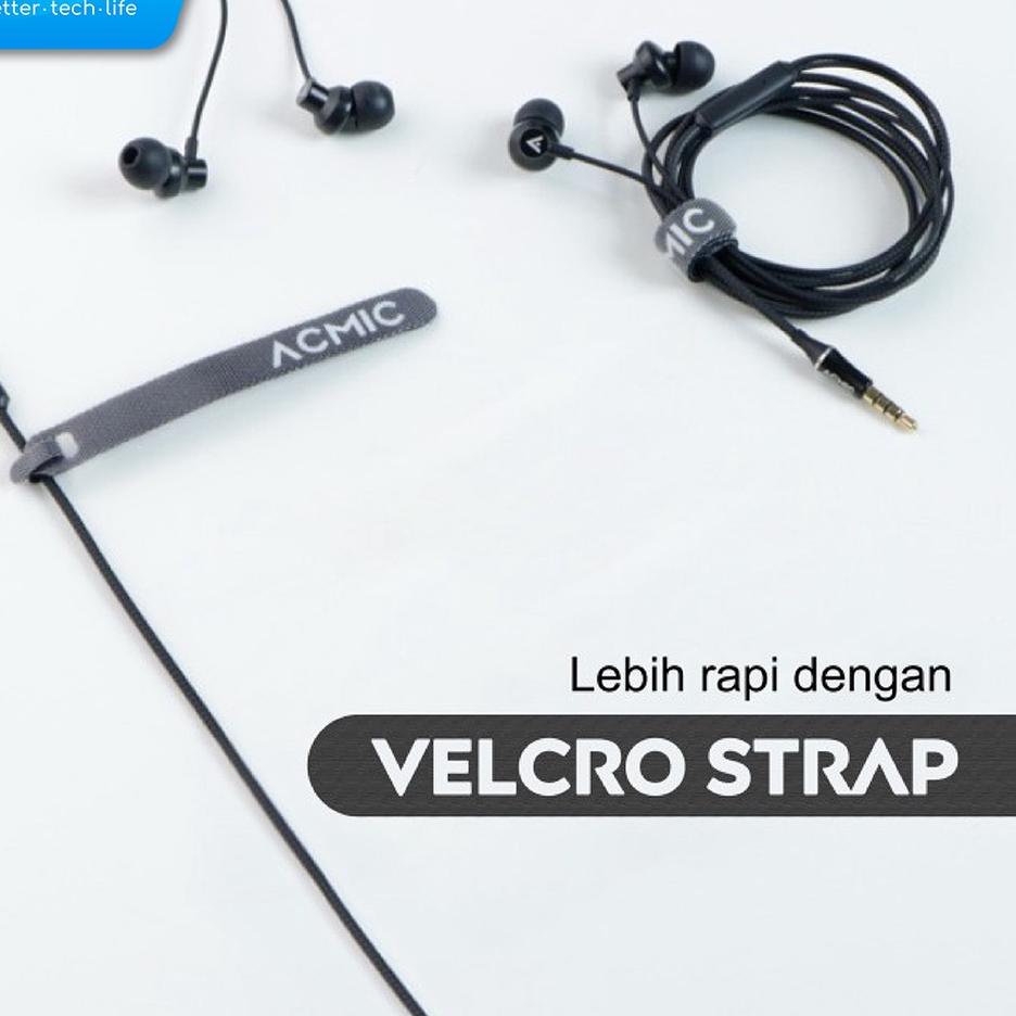 Kejar Untung ACMIC PRIME In-Ear Headset Earphone Earbuds Headphone Stereo with Mic