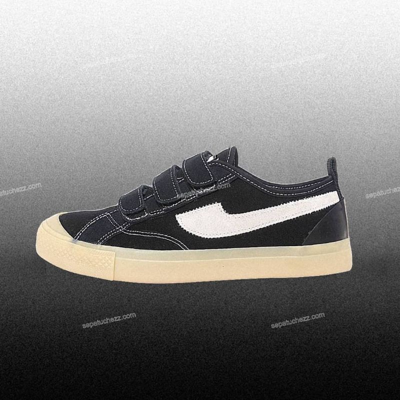 SEPATU CHEZZ PURWARUPA BLACK