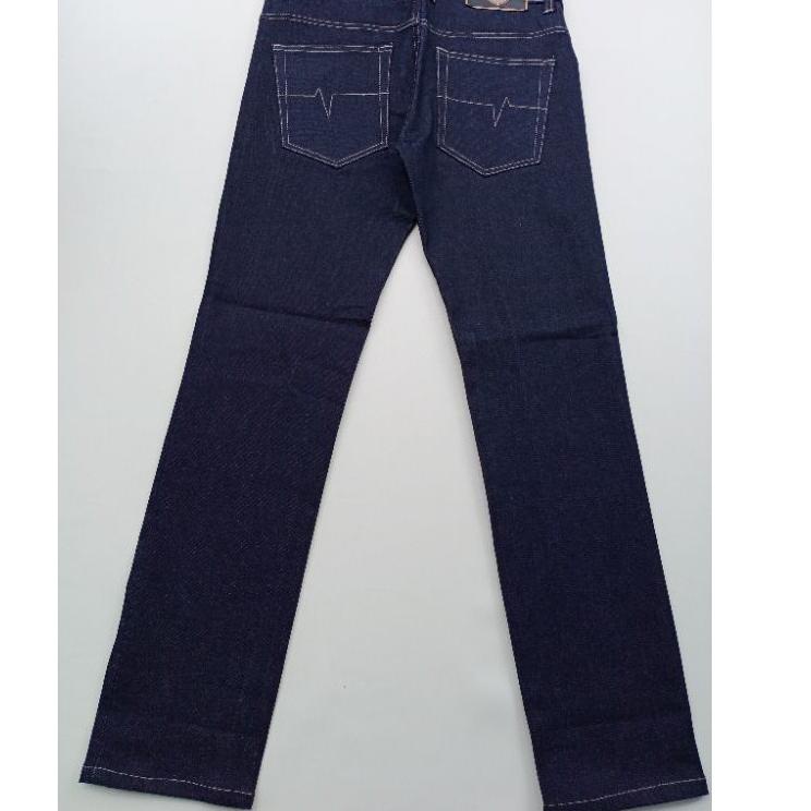 Booming Blu indigo 07 14 oz selvdege shellsticht stretch