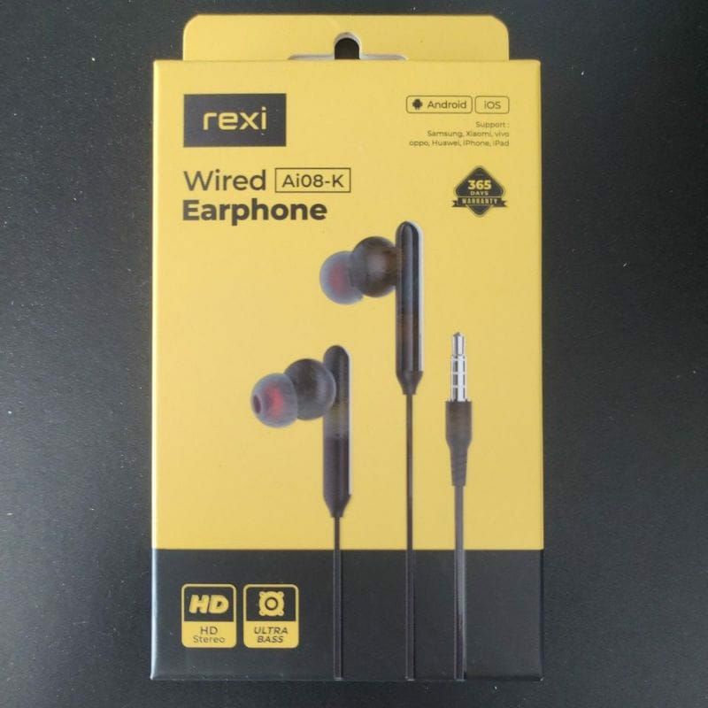 HEADSET//EARPHONE//REXI