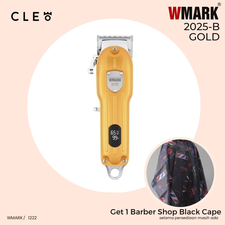 WMARK NG-2025B Professional Clipper