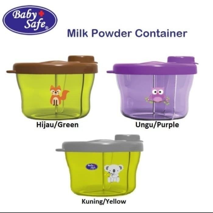 Baby Safe Milk Powder Container JP031 Tempat Susu