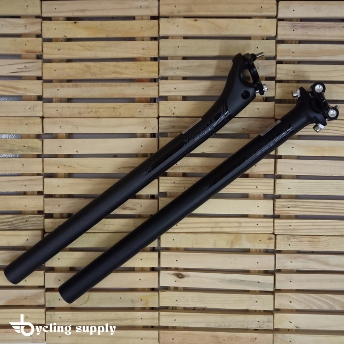 SEATPOST SEPEDA CARBON TOSEEK FIXED GEAR ROAD BIKE GRAVEL 27.2MM