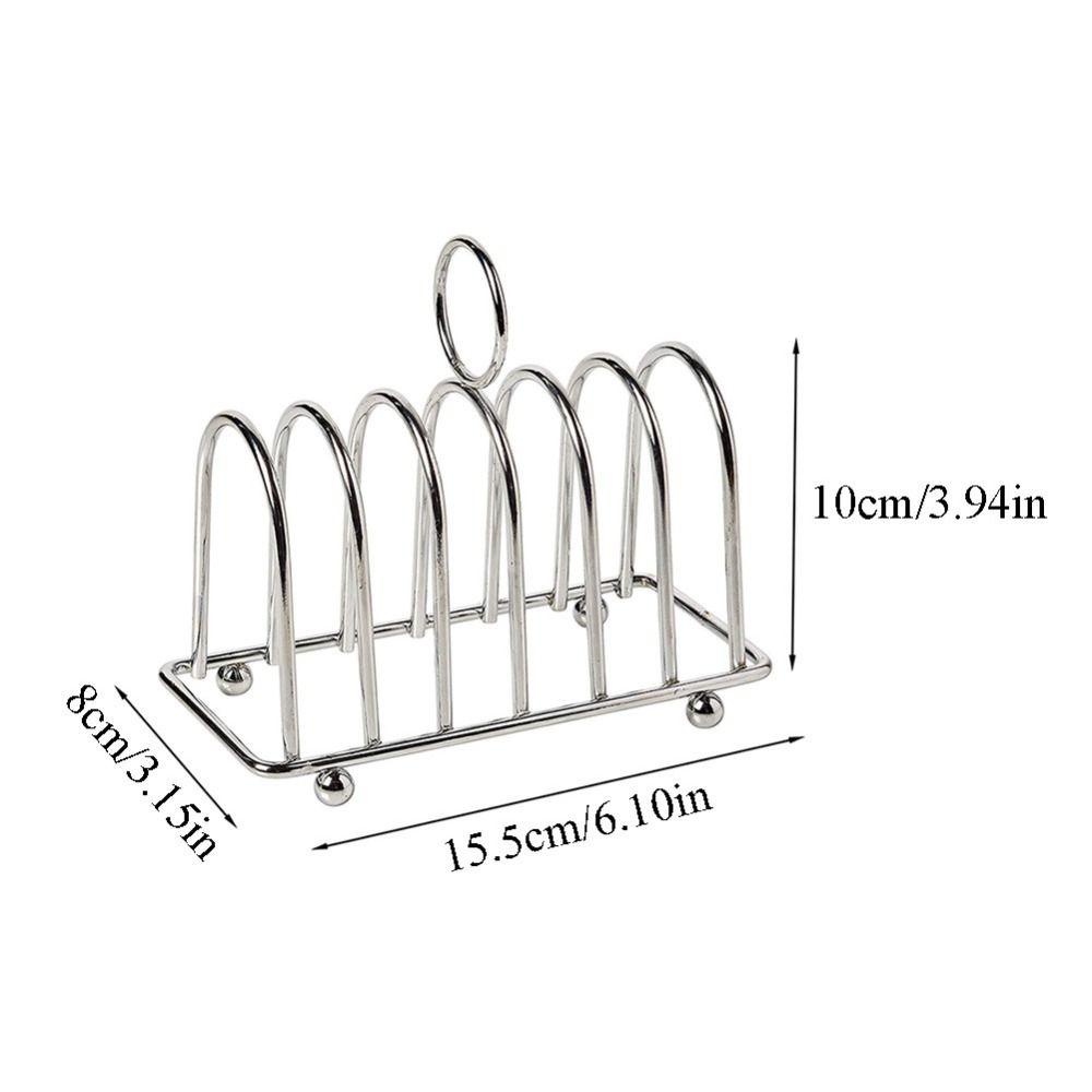 Rak Roti Bakar Nanas Irisan Aksesoris Sehat Loaf Stand Tempat Perlengkapan Dapur