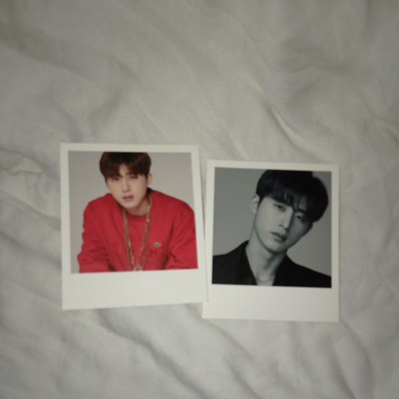 HANBIN IKON BI B.I POSTCARD PHOTOCARD OFFICIAL