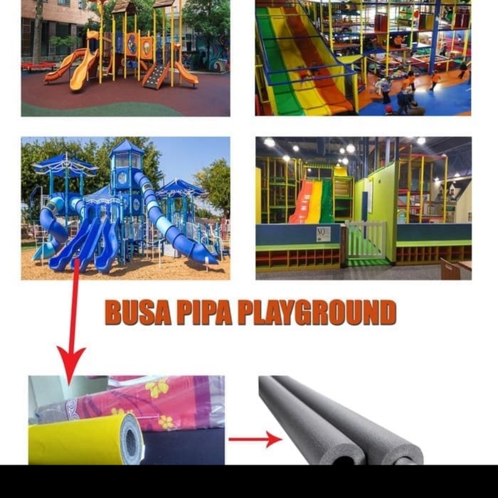 Jual Cover Busa Pembungkus Besi Playground Shopee Indonesia