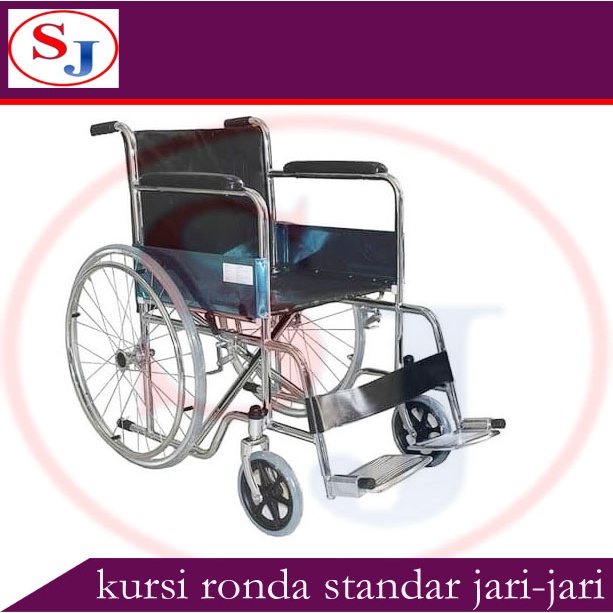 Jual Kursi Roda Sellaco Standard Kursi Roda Murah Berkualitas Gojek Shopee Indonesia