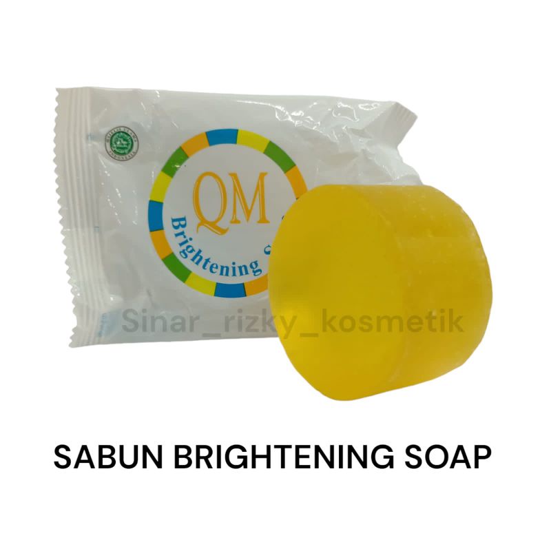 SATUAN Sabun QM Brightening Soap